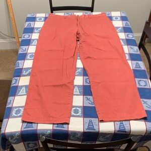 L.L. Bean Men's Salmon Chinos
